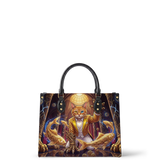 FateCat Leather Handbag