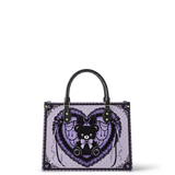 Dark Heart Bear Leather Handbag