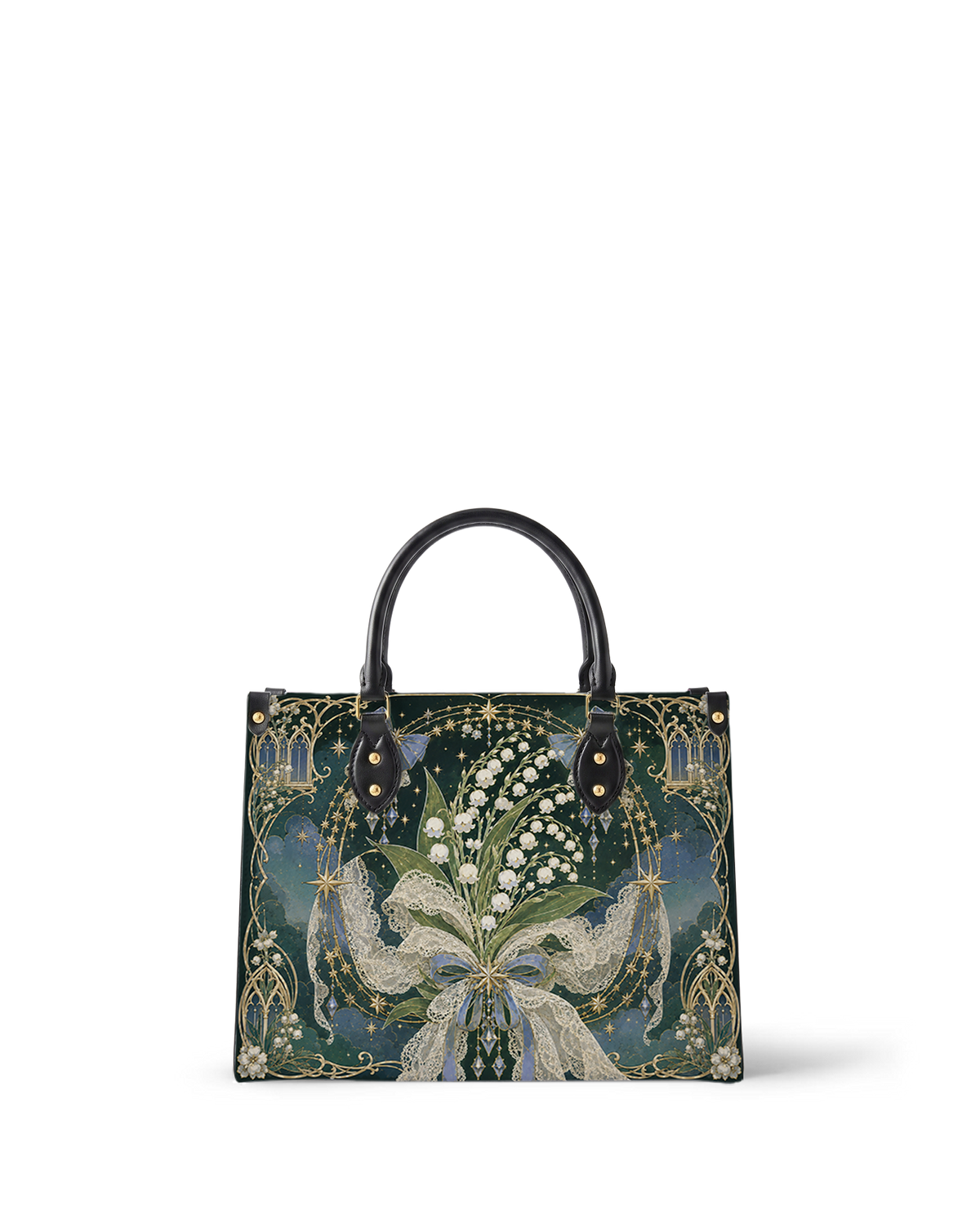Mugustar Leather Handbag