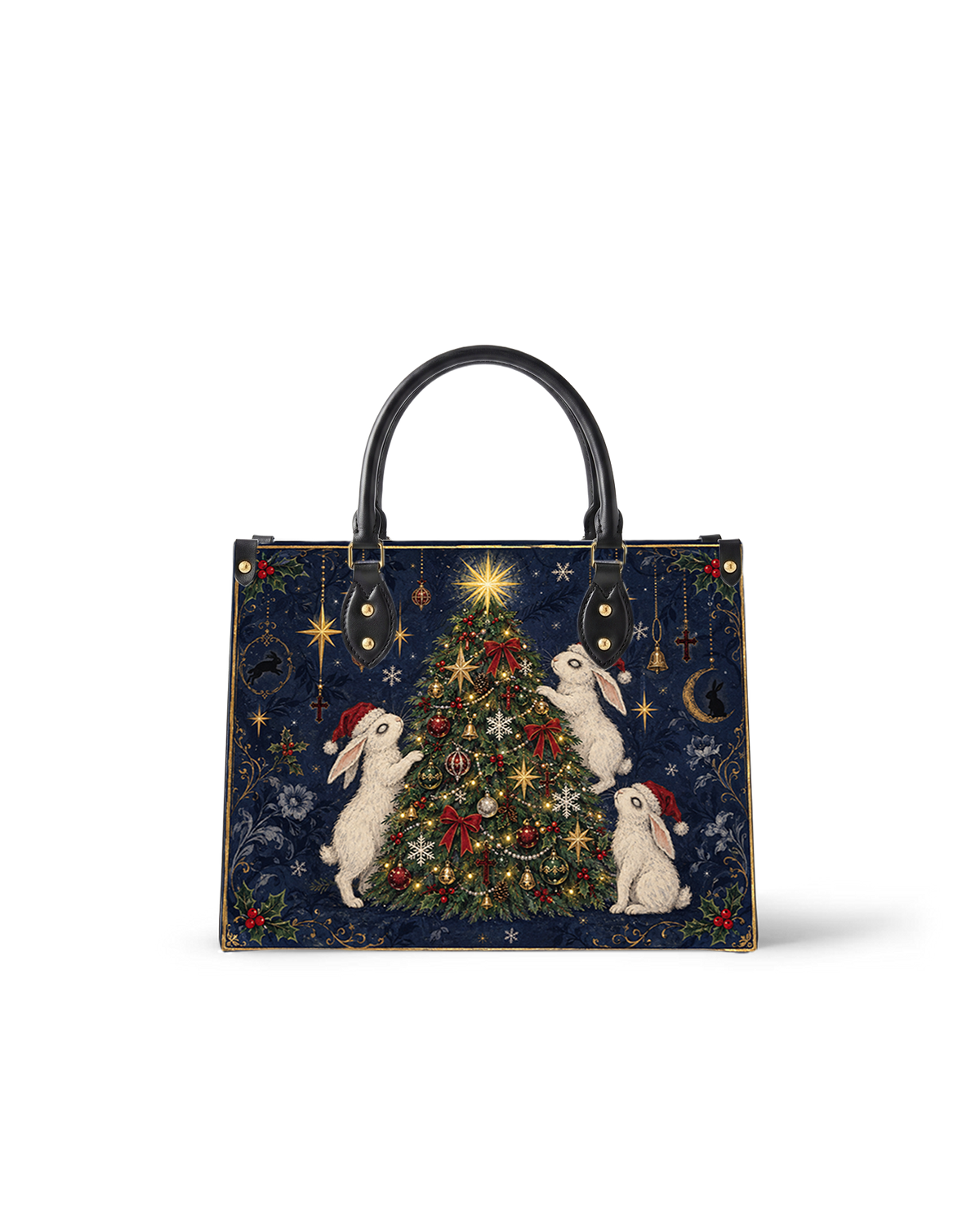 Noctis Lapin Leather Handbag