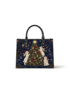 Noctis Lapin Leather Handbag