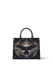 Esoteric Leather Handbag