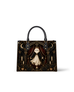 Crown Phantasm Leather Handbag
