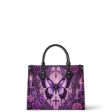 Stygian Leather Handbag