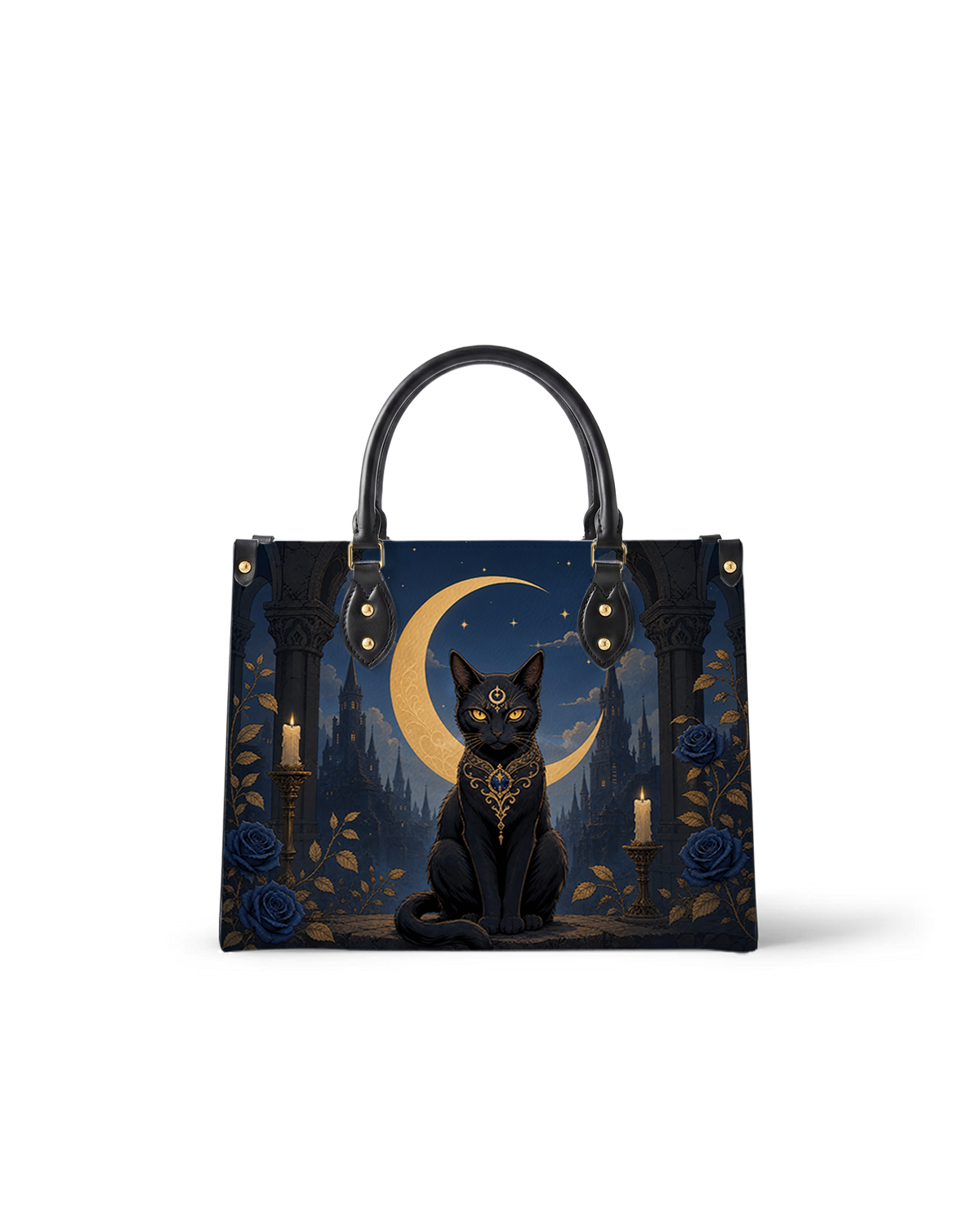Moonguard Leather Handbag