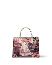 Lace Spirit Leather Handbag