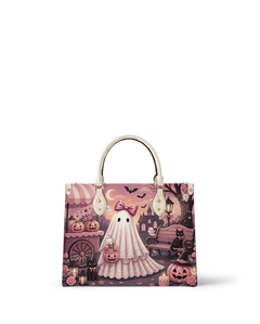 Lace Spirit Leather Handbag