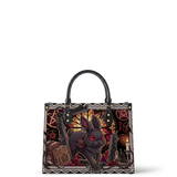 "Rabbit Envoy" Leather Handbag