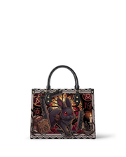 Rabbit Envoy Leather Handbag