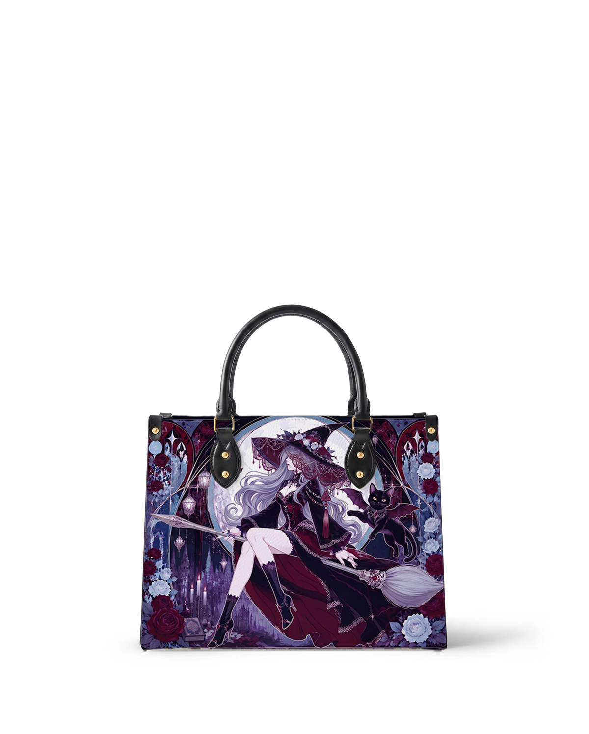 Nocturna Leather Handbag
