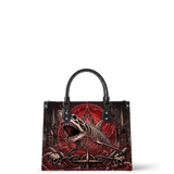 "Abyssal Shark" Leather Handbag
