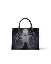 Spirit Veil Leather Handbag