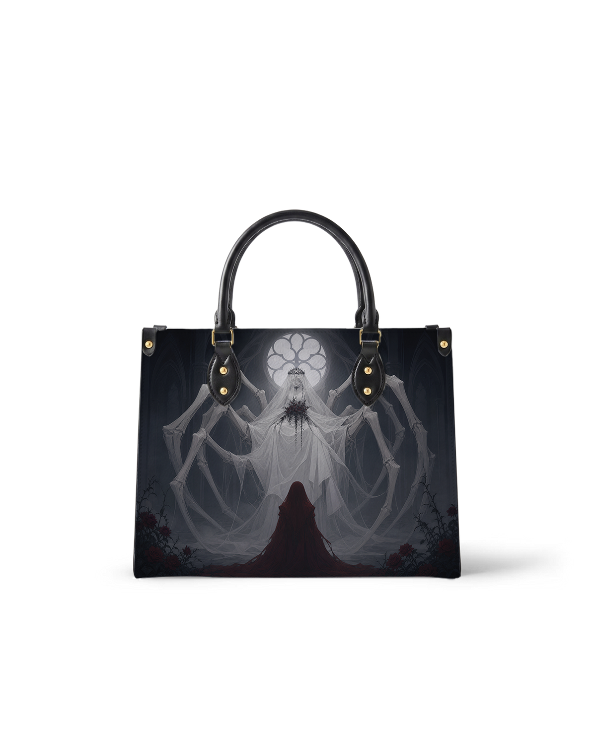 Spirit Veil Leather Handbag