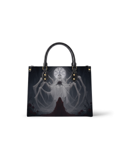 Spirit Veil Leather Handbag