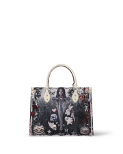 Funeral Poem Leather Handbag