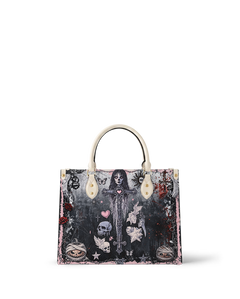 Funeral Poem Leather Handbag