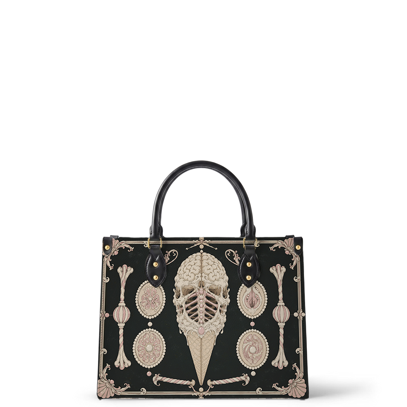 Sepulcra Leather Handbag