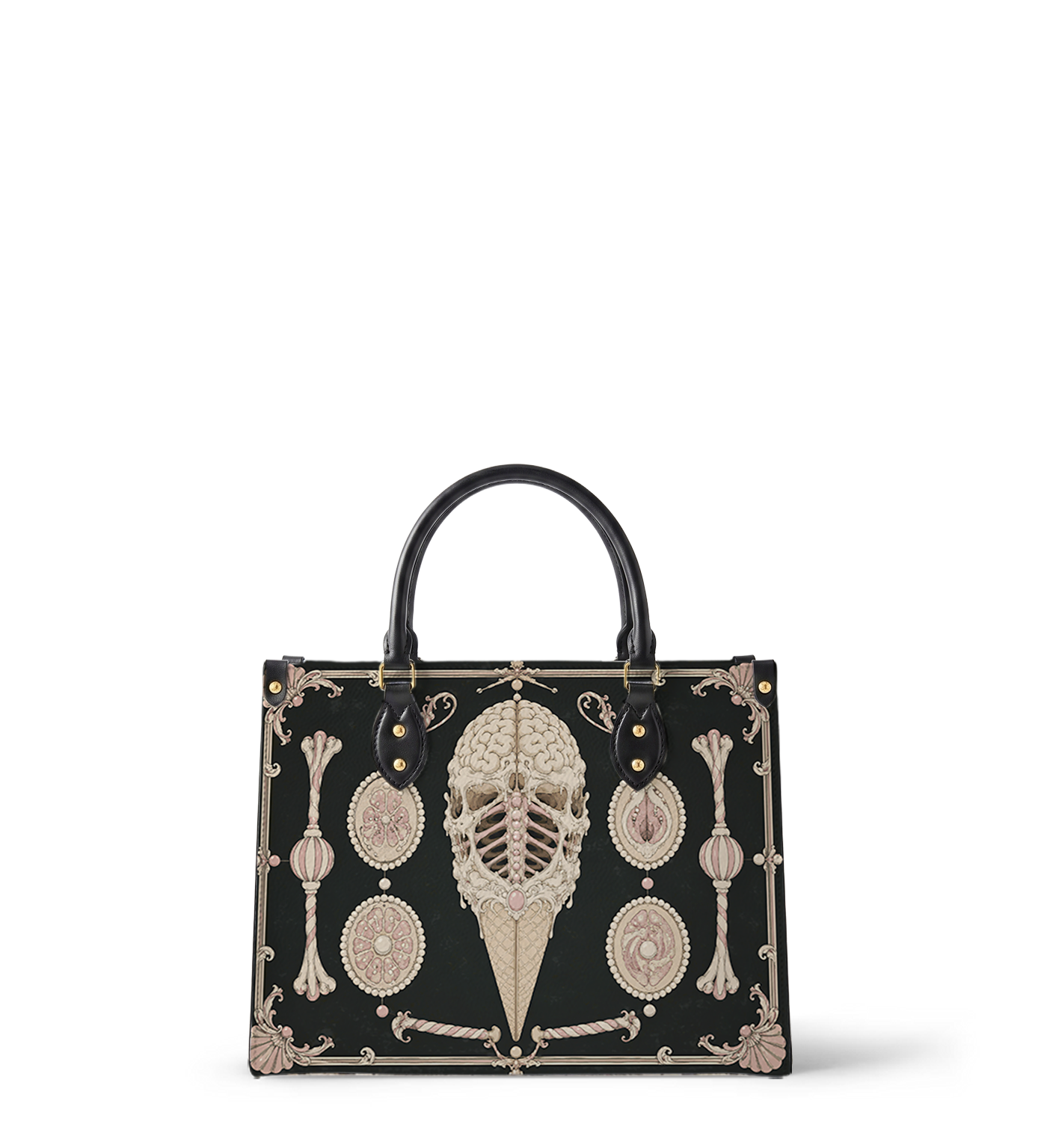 Sepulcra Leather Handbag