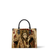 Queendra Leather Handbag