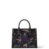 Poison Garden Leather Handbag