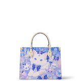 Spellbound Mew Leather Handbag