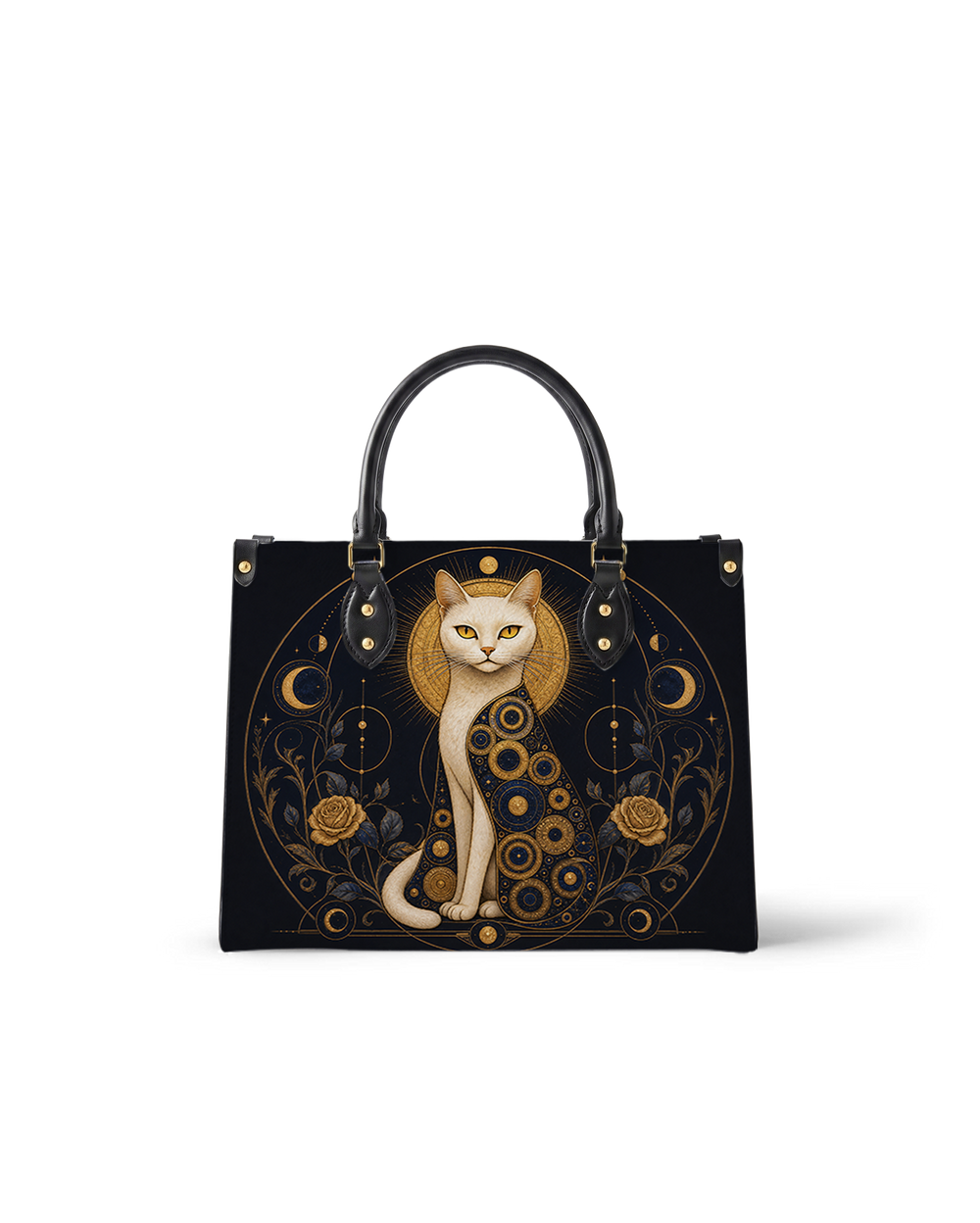 Moonphase Leather Handbag