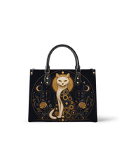 Moonphase Leather Handbag