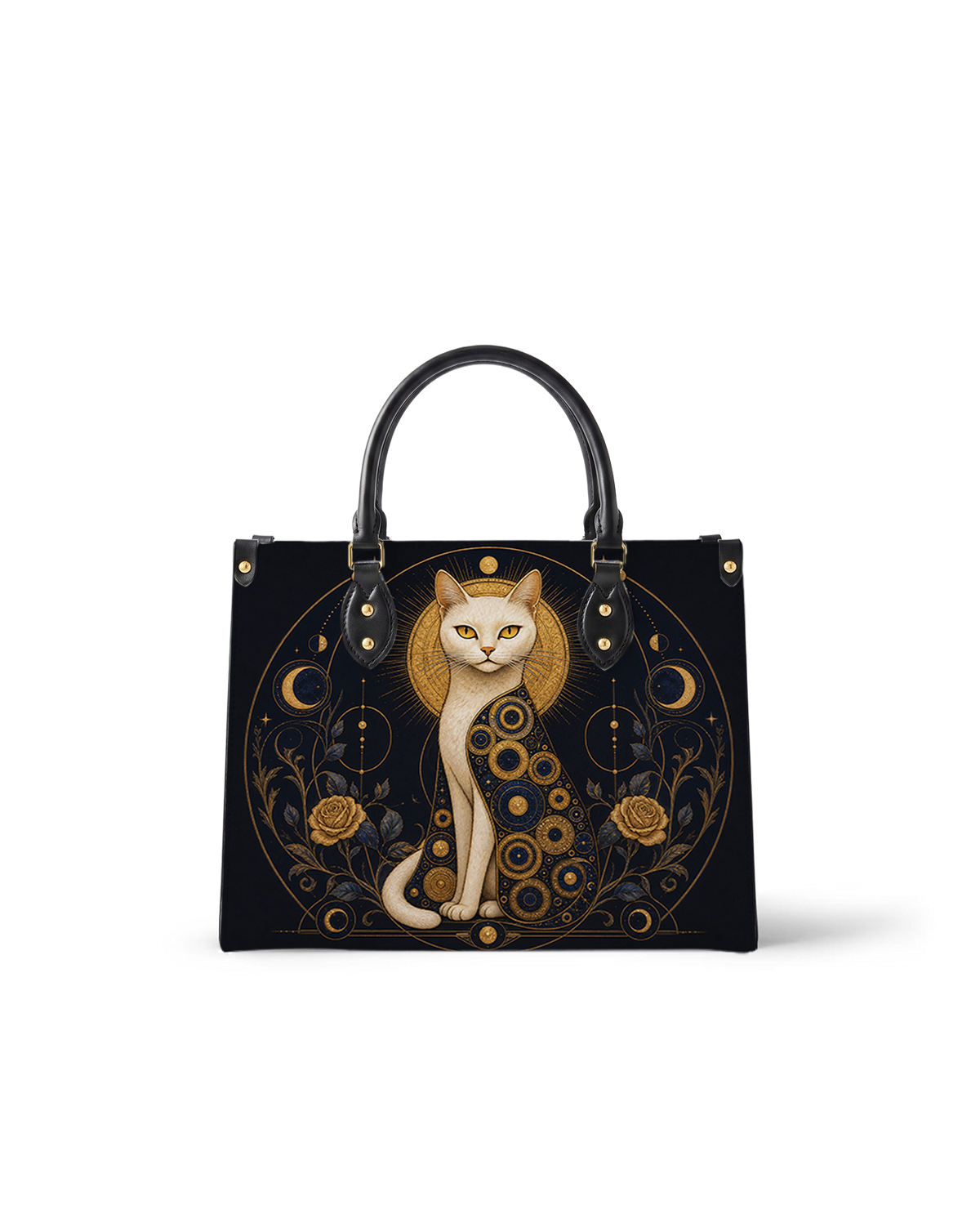 Moonphase Leather Handbag