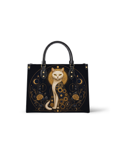 Moonphase Leather Handbag