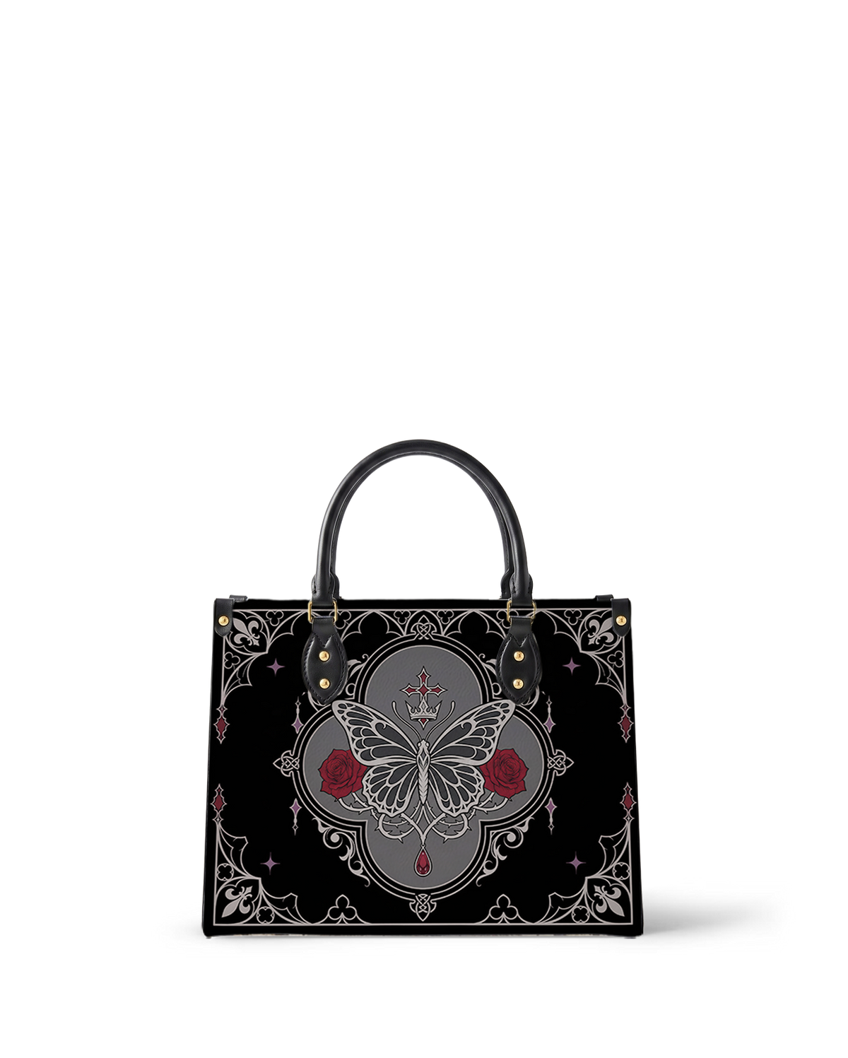 Rosepyre Leather Handbag