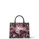 Toxic Remedy Leather Handbag