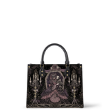 Velvet Bones Leather Handbag