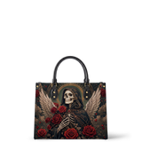 Deadman's Rose Leather Handbag