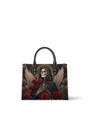 Deadman's Rose Leather Handbag