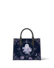 Hallow Ghost Leather Handbag
