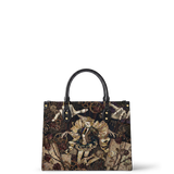 Phantom Strings Leather Handbag
