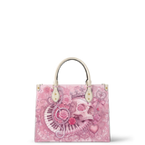 Pink Sonata Leather Handbag