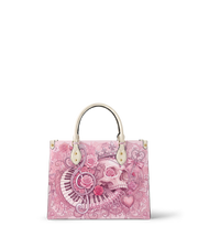 Pink Sonata Leather Handbag