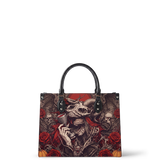 "Vampire Feast" Leather Handbag
