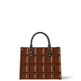 Cocoa Bar Leather Handbag