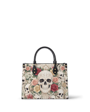 Vanitas Leather Handbag