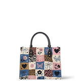 Patchcove Leather Handbag