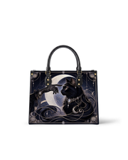Stellar Vow Leather Handbag
