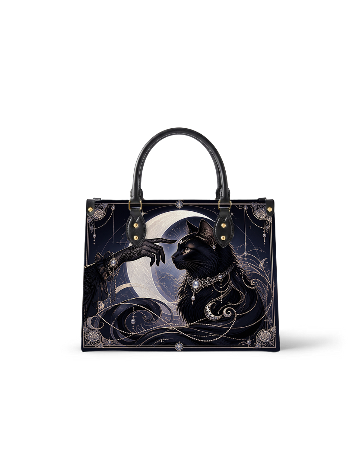 Stellar Vow Leather Handbag