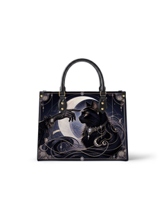 Stellar Vow Leather Handbag