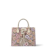 Flower hope Leather Handbag