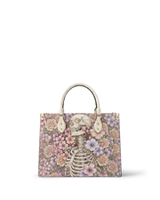 Flower hope Leather Handbag