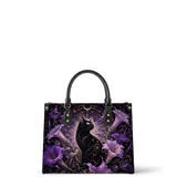 Datura Familiar Leather Handbag