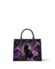 Datura Familiar Leather Handbag