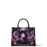 Ragged Doll Leather Handbag